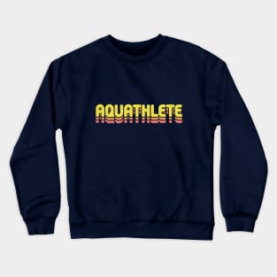 Retro Aquathlete Crewneck Sweatshirt